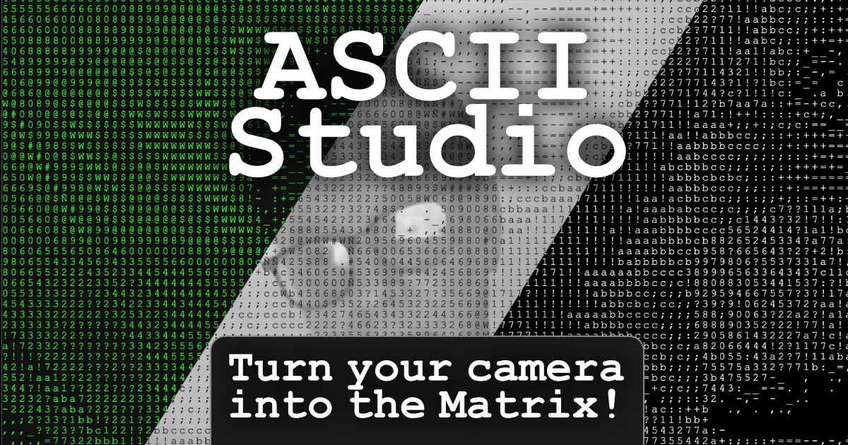 ASCII Creator Studio: Retro Graphics for the Modern Web