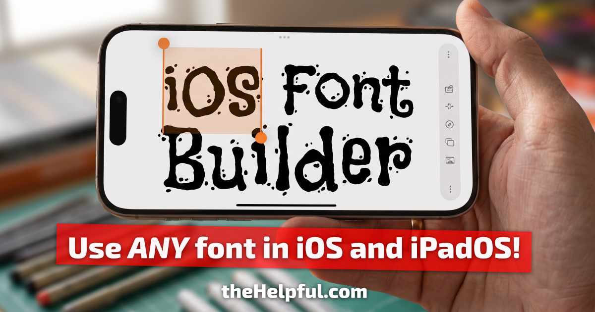 iOS Font Builder icon
