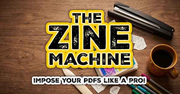 Zine Machine icon