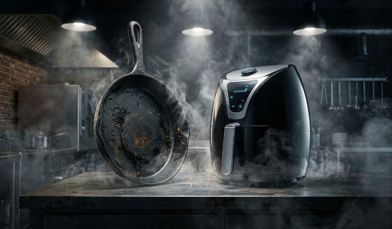 The Kitchen Gadget Knockout Poster